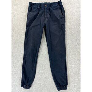 Bearbottom Stretch Jogger Chino Pants (Men's Medium) Blue - 30x29‎